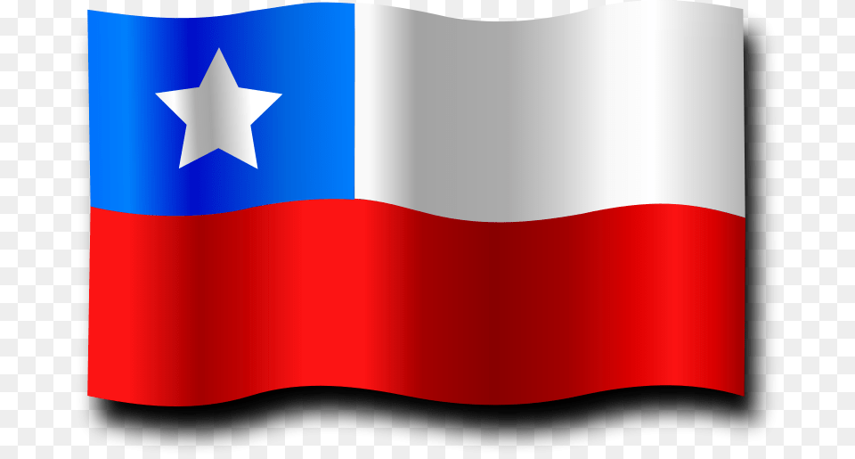 Clipart Chilean Flag, Chile Flag Png