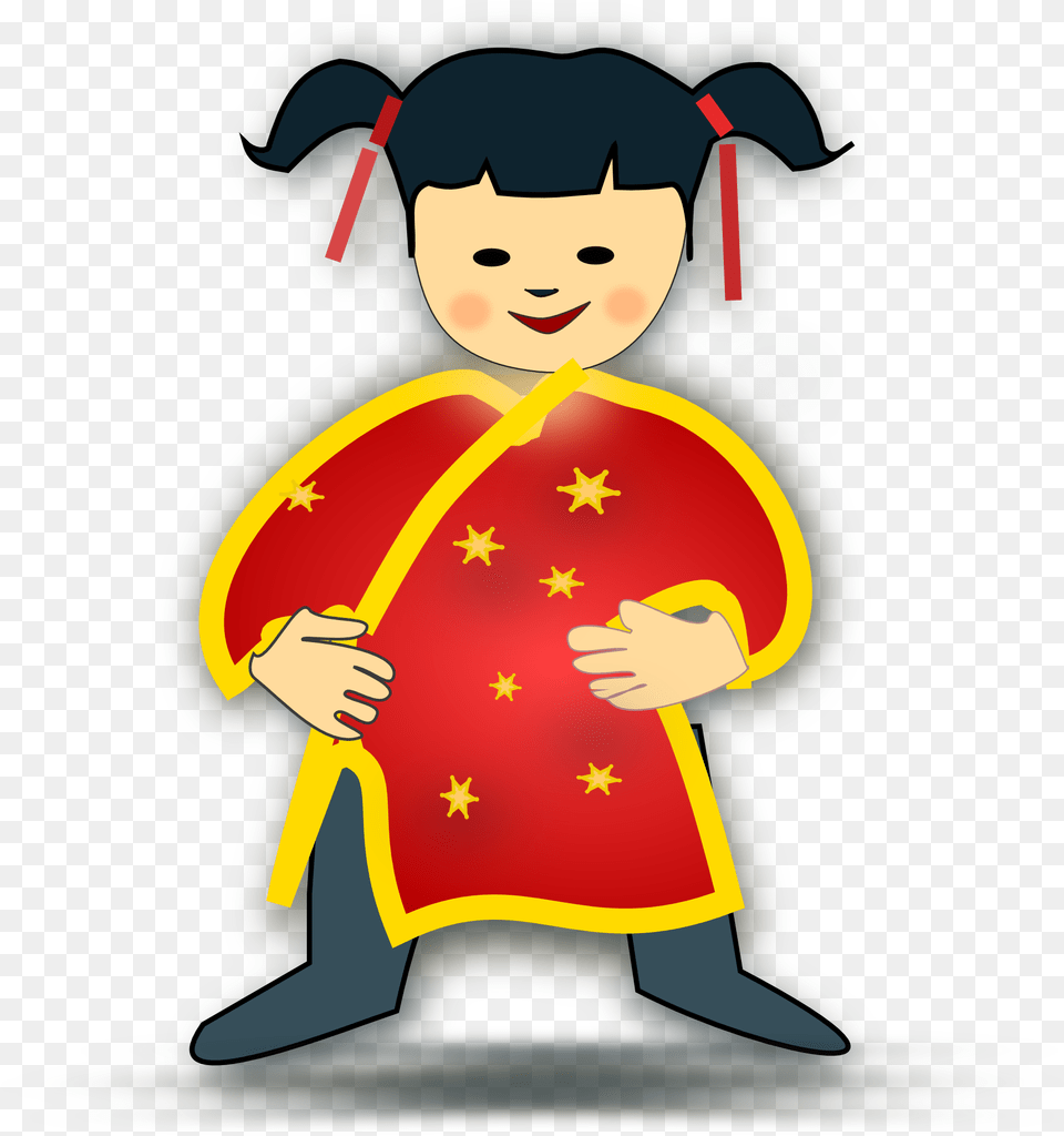 Clipart Chinese, People, Person, Baby, Face Png Image