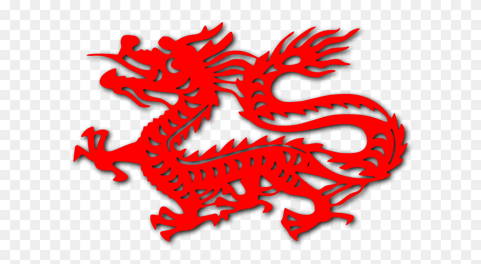 Clipart Chinese Dragon Grin Free Transparent Png