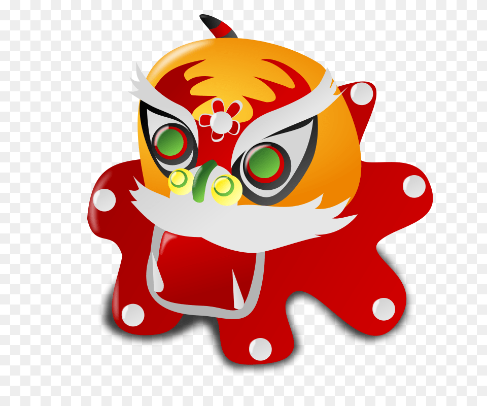 Clipart Chinese New Year Icon Nicubunu, Plush, Toy, Dynamite, Weapon Free Png Download