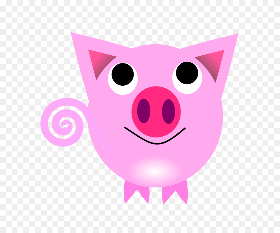 Clipart Chinese Zodiac Pig Dimalique, Animal, Fish, Sea Life, Shark Free Transparent Png