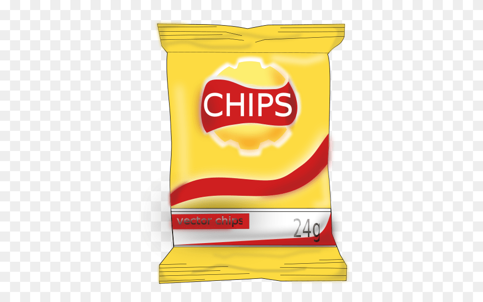 Clipart Chips Jakoriginal, Food, Mailbox, Snack Free Transparent Png