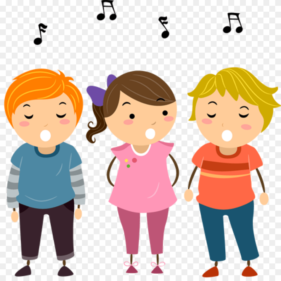 Clipart Choir Holiday Concert, Baby, Person, People, Face Png Image