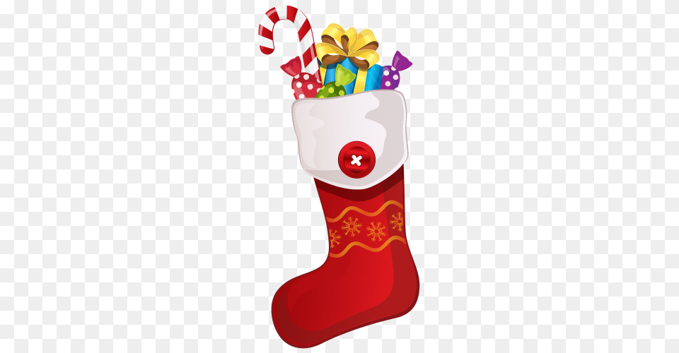 Clipart Christmas Christmas, Stocking, Hosiery, Gift, Clothing Free Transparent Png