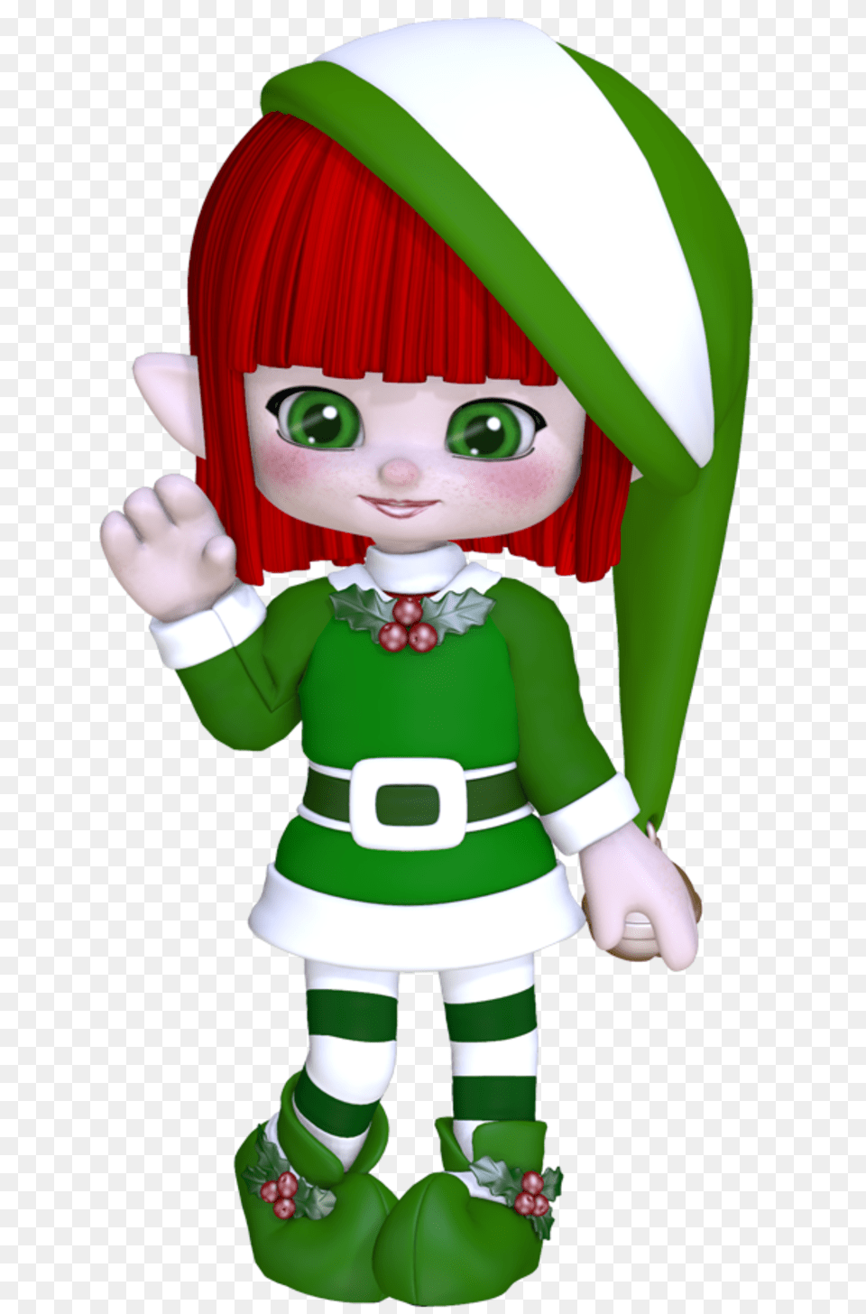 Clipart Christmas Cookies, Elf, Doll, Toy, Face Free Png Download