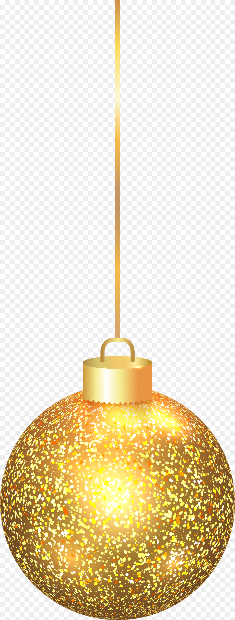 Clipart Christmas Elegant Gold Christmas Gold Ball, Hole, Drain, Disk, Coil Free Png Download