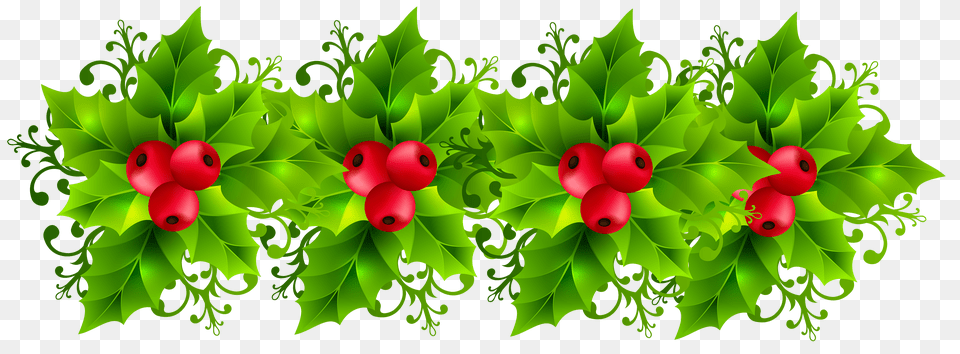 Clipart Christmas Holly Clip Art Christmas Holly, Conifer, Tree, Plant, Leaf Free Png