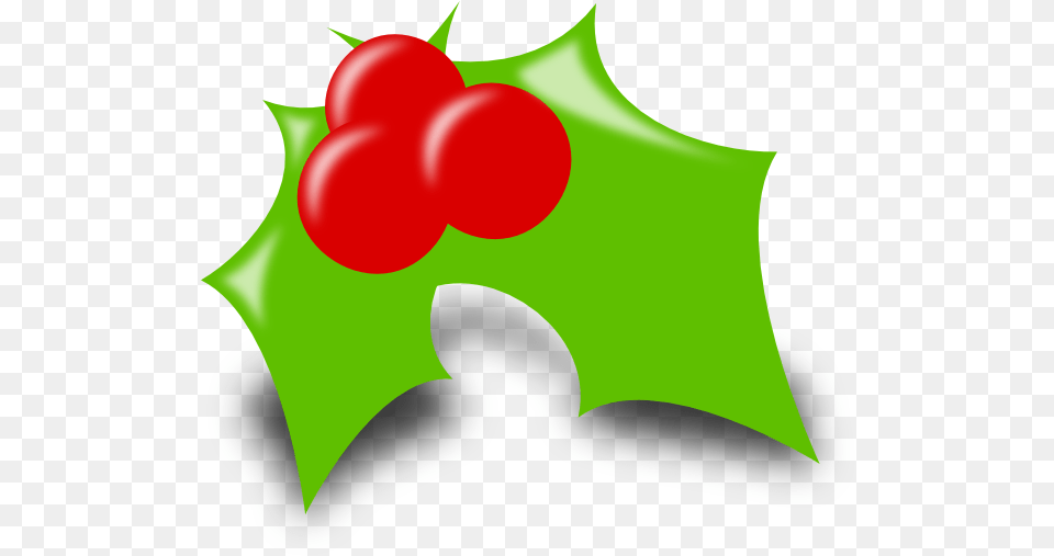 Clipart Christmas Holly Holly Clip Art, Leaf, Plant, Food, Fruit Free Png Download
