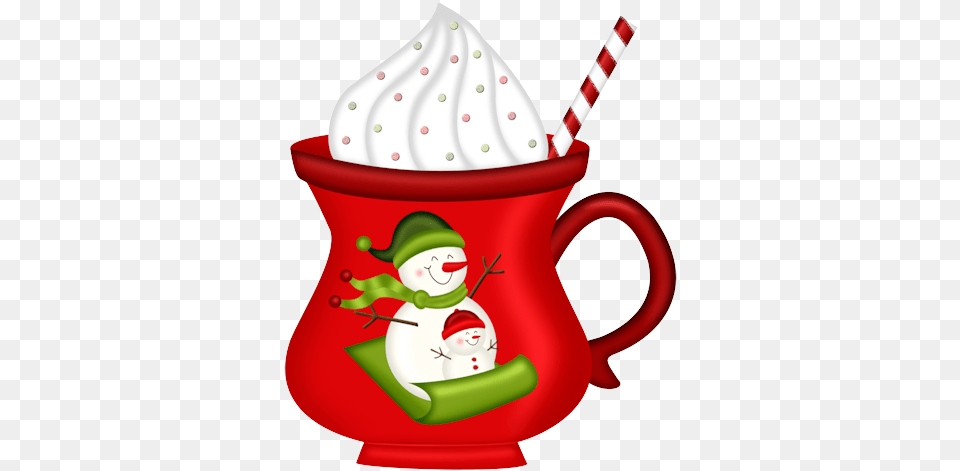 Clipart Christmas Hot Chocolate Christmas Hot Chocolate Clipart, Cup, Ice Cream, Whipped Cream, Cream Free Transparent Png