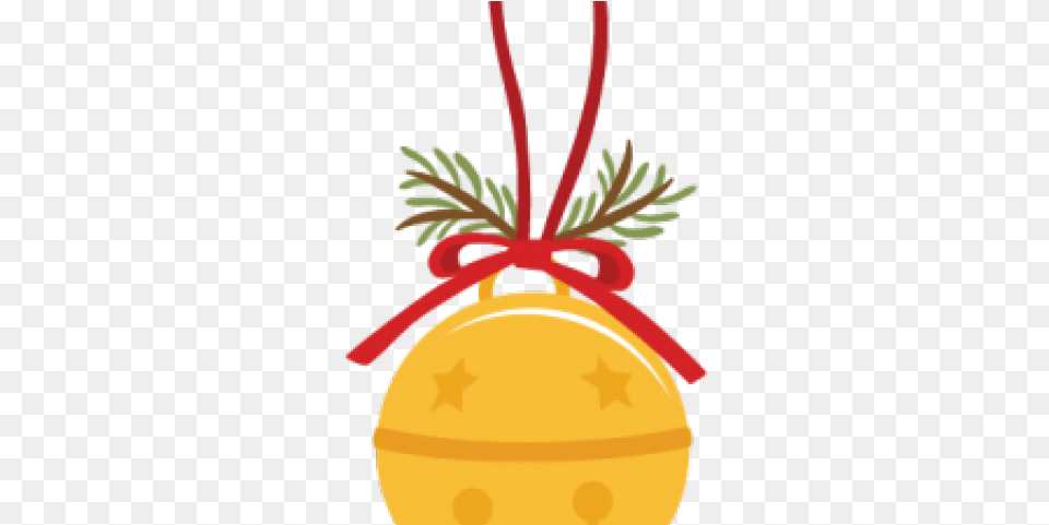 Clipart Christmas Jingle Bells Cartoon Jingfm Cricut, Gold, Egg, Food, Dynamite Free Transparent Png