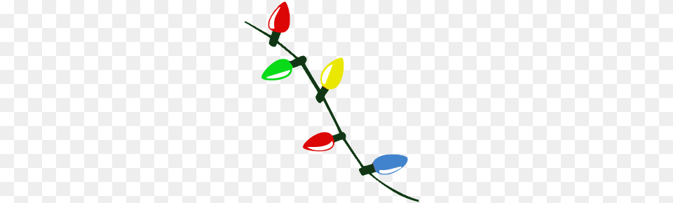 Clipart Christmas Lights No Background, Bud, Flower, Plant, Sprout Free Png Download