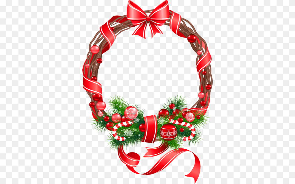 Clipart Christmas Noel, Wreath, Dynamite, Weapon Png Image