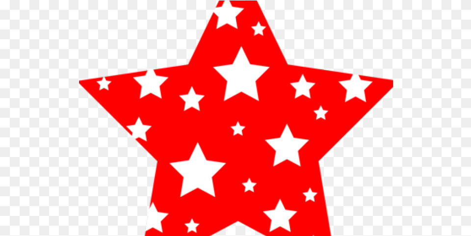 Clipart Christmas Star Star 4th Of July Clip Art, Star Symbol, Symbol, Flag Png Image
