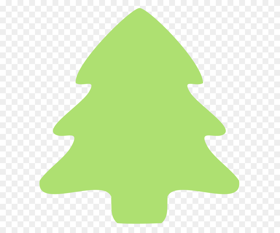 Clipart Christmas Tree Icon Molumen, Plant, Leaf, Animal, Shark Free Png Download