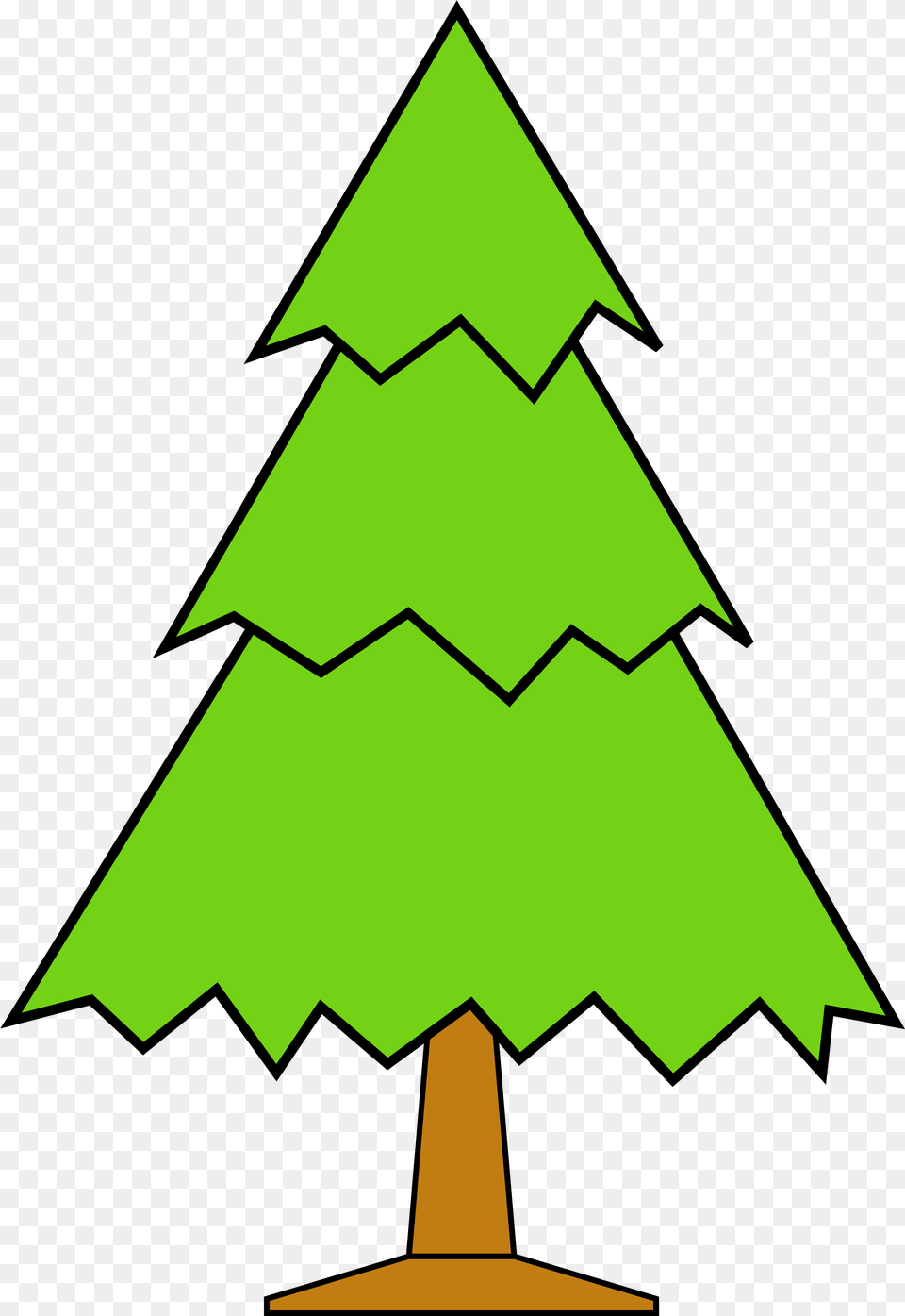 Clipart Christmas Tree Outline Transparent Background Transparent Background Christmas Tree Clipart, Green, Plant, Fir Free Png