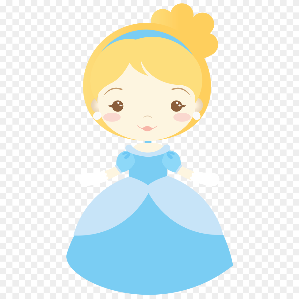 Clipart Cinderella Disney, Formal Wear, Doll, Toy, Baby Free Png Download