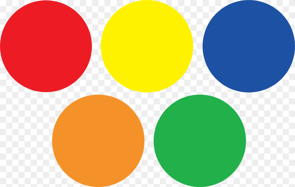 Clipart Circle Colored Transparent Color Circles, Light, Traffic Light, Astronomy, Moon Png