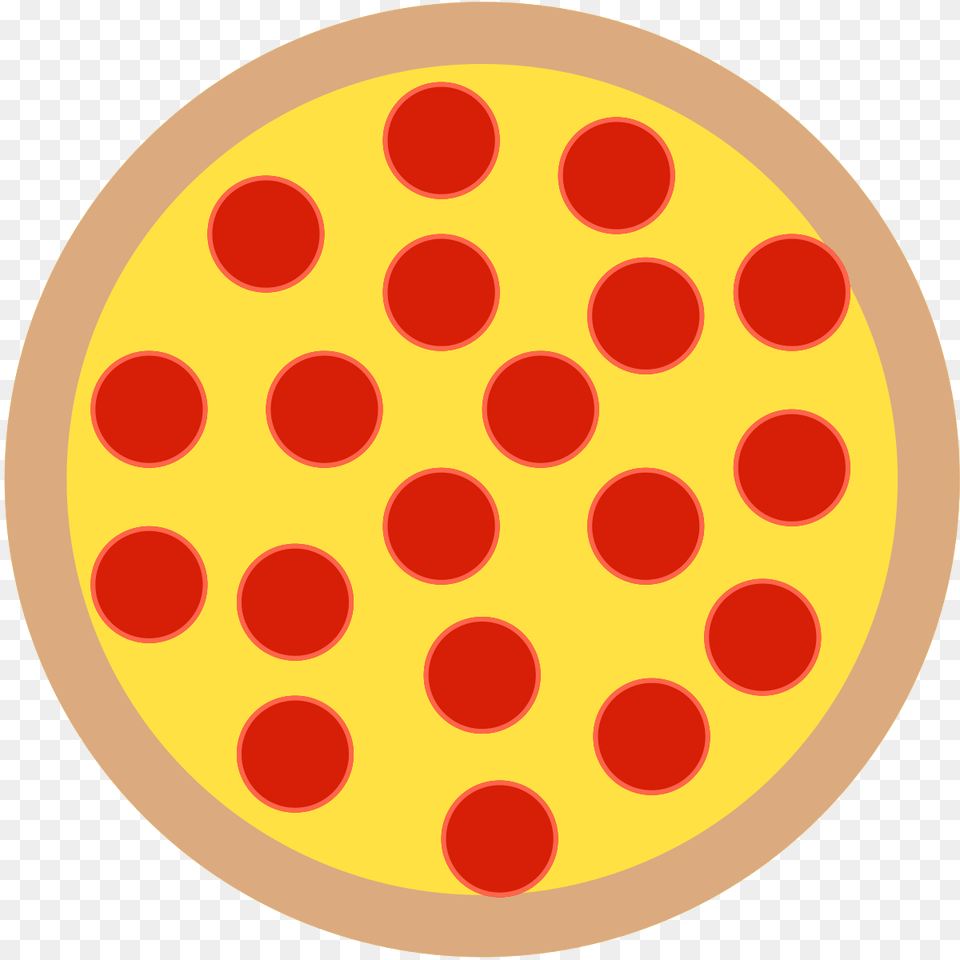 Clipart Circle Pizza Love Tv, Pattern, Home Decor, Food, Sweets Free Png