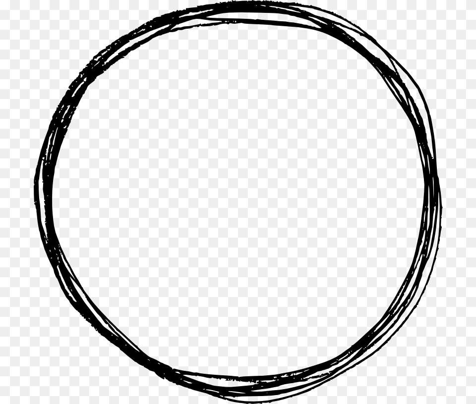 Clipart Circle Scribble, Oval, Hoop, Accessories, Bracelet Free Png