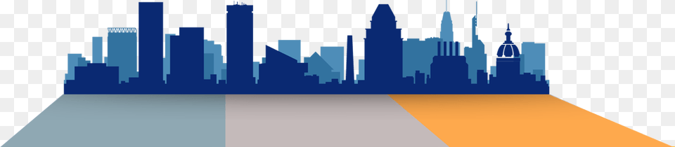 Clipart City Silhouette At Getdrawings Baltimore Skyline, Art, Graphics, Modern Art, Painting Free Png