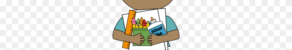 Clipart Classroom Classroom Supply Monitor Classroom Job Clip, Crayon, Clothing, T-shirt Free Png Download