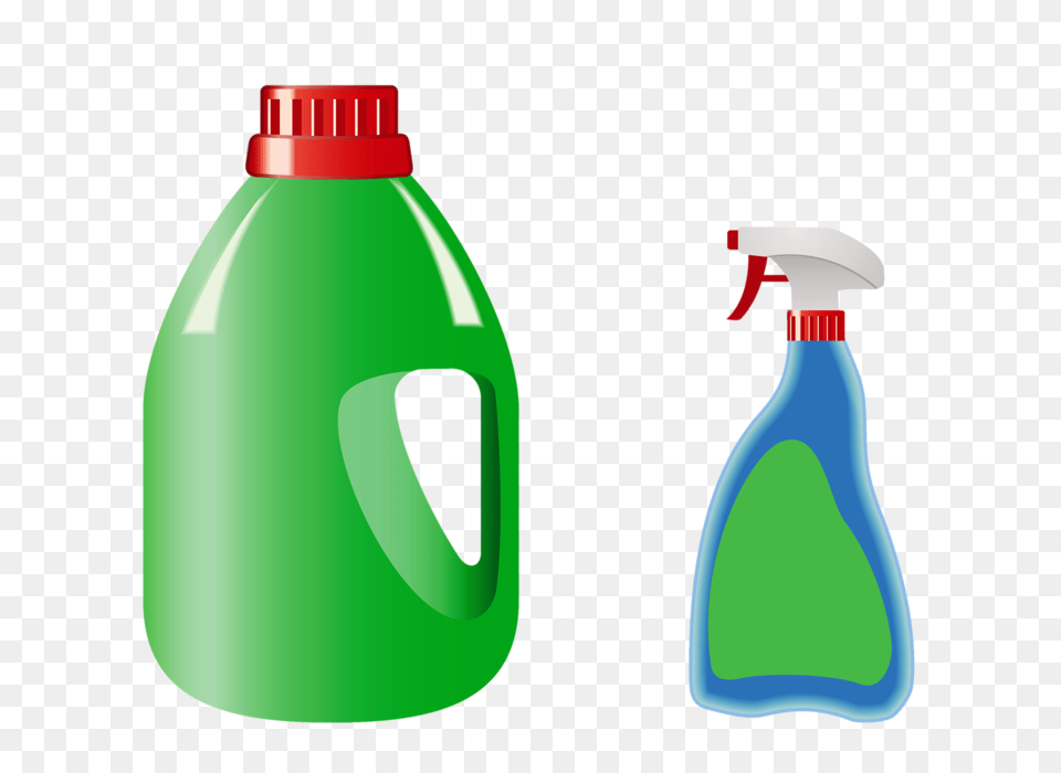 Clipart Cleaning Laundry Laundry, Bottle, Plastic, Shaker, Water Bottle Free Transparent Png