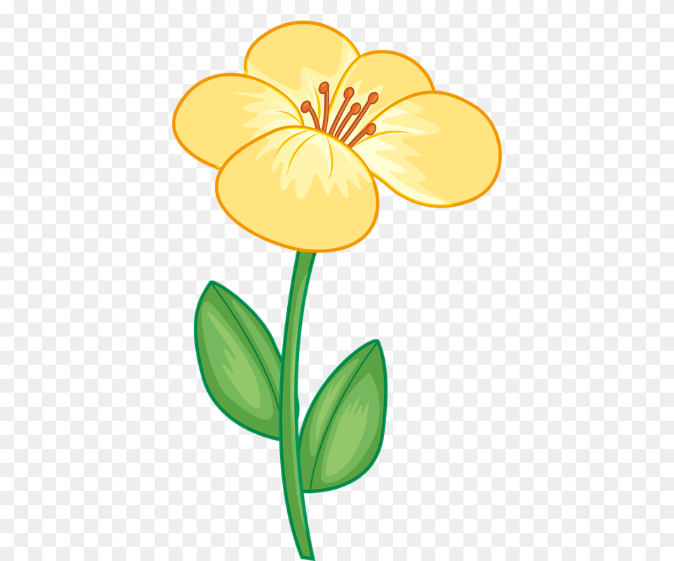 Clipart Clip Art Flowers, Anther, Flower, Plant, Petal Png