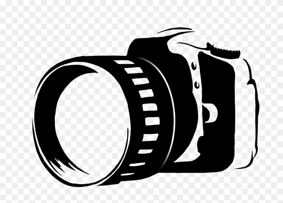 Clipart Clip Art Fotografia Fotography Camera Vetor Vec, Gray Free Png