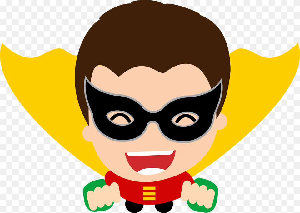 Clipart Clip Art Hero 1 Year Superhero Imagens De Super Herois, Baby, Person, Face, Head Free Transparent Png