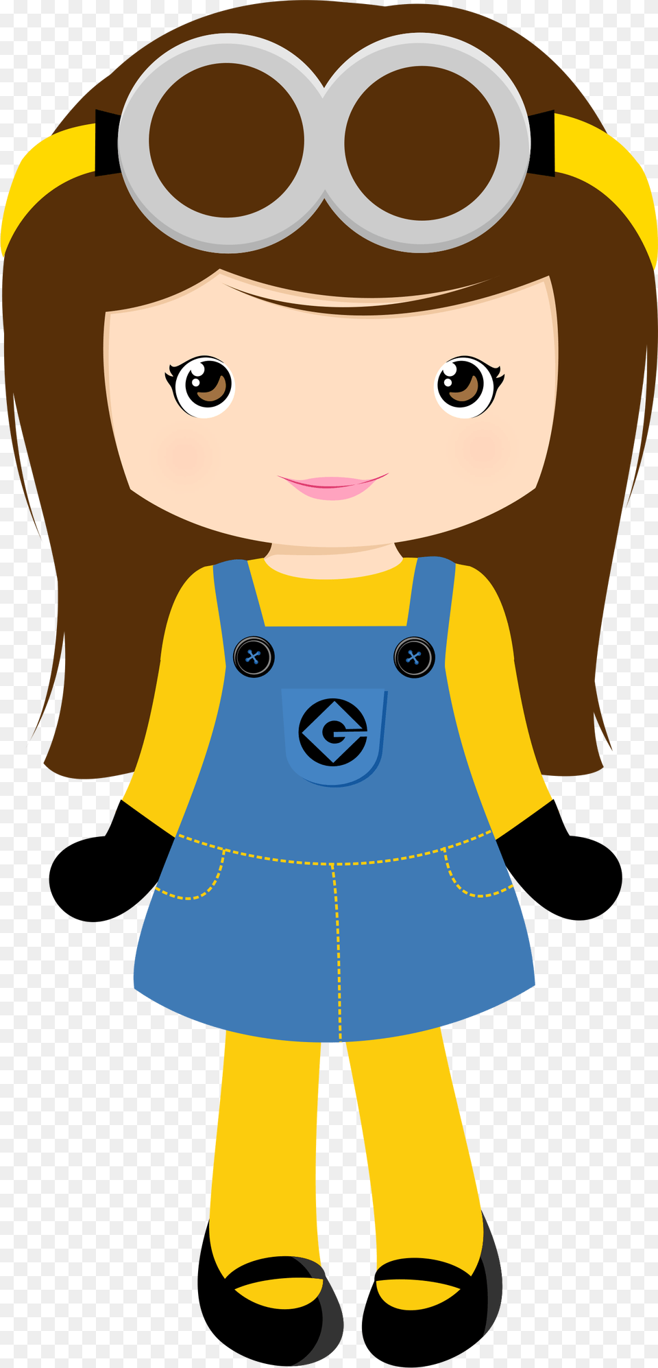 Clipart Clip Art Minions And Dolls, Baby, Person, Face, Head Free Png Download
