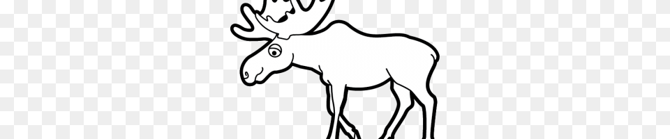 Clipart Clipart Station, Animal, Mammal, Moose, Wildlife Free Png