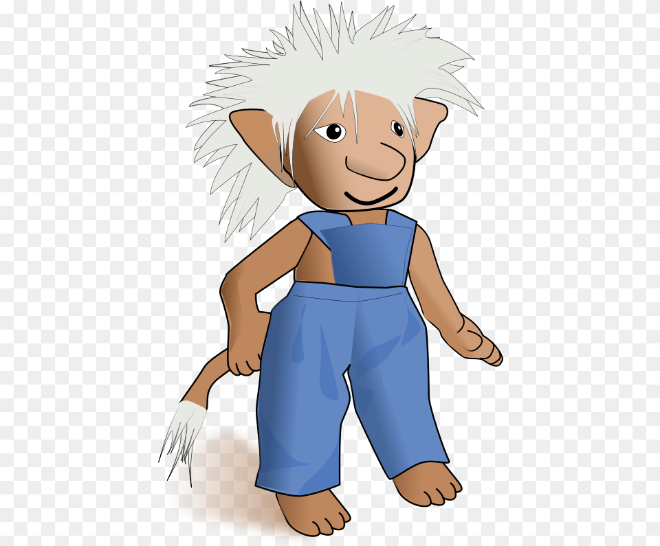 Clipart Clipart Troll, Book, Comics, Publication, Baby Free Png
