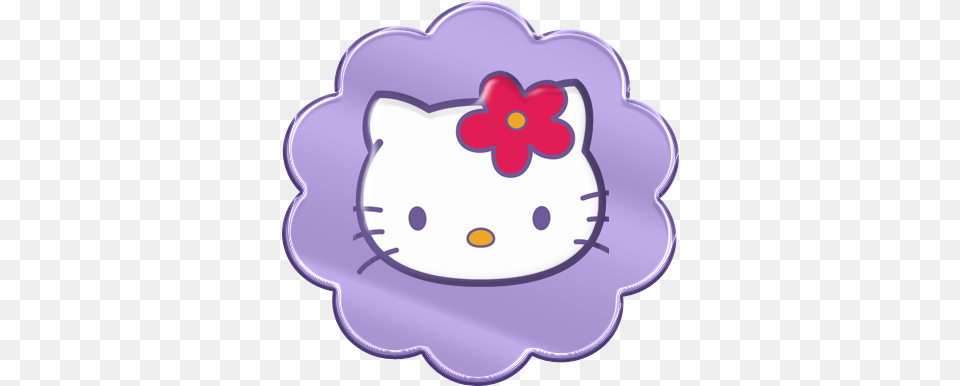 Clipart Clock Hello Kitty Proof That Life Is A Lie, Applique, Pattern, Purple, Nature Free Transparent Png