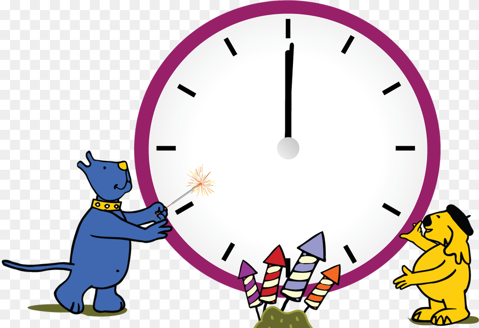 Clipart Clock New Year Icono Reloj Fondo Blanco, Analog Clock, Baby, Person Free Png