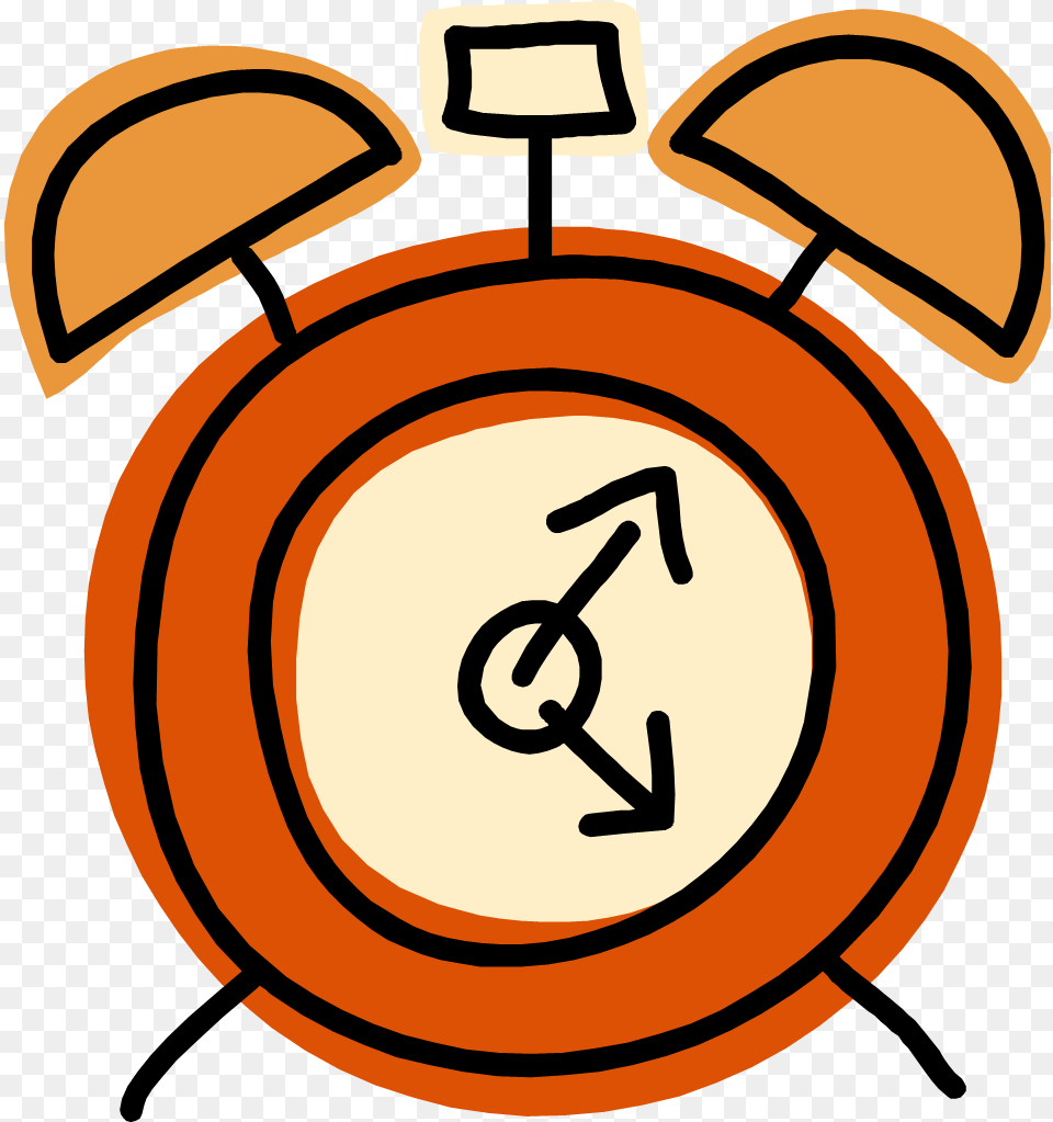 Clipart Clock Orange Time Clipart, Alarm Clock, Ammunition, Grenade, Weapon Free Transparent Png