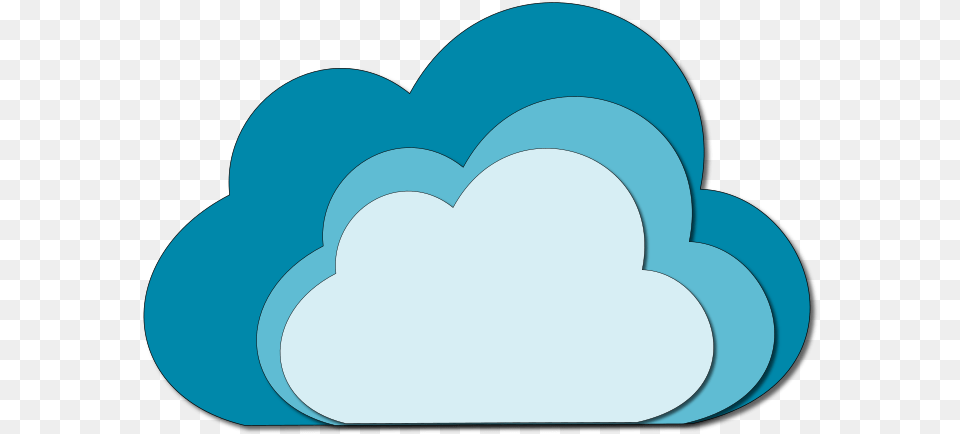 Clipart Cloud For Clouds Clipart Shaded, Nature, Outdoors, Animal, Fish Free Transparent Png