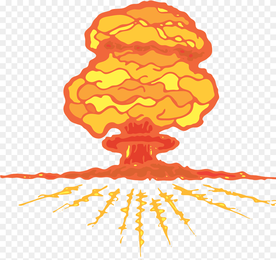Clipart Clouds Atomic Bomb Transparent Background Atomic Bomb Clip Art, Mountain, Nature, Nuclear, Outdoors Png