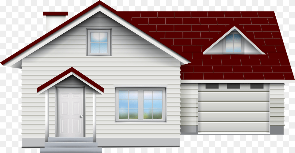 Clipart Clouds House House, Architecture, Building, Siding, Housing Free Transparent Png
