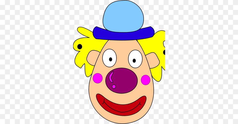 Clipart Clown Face Clip Art Images, Performer, Person, Baby Free Png