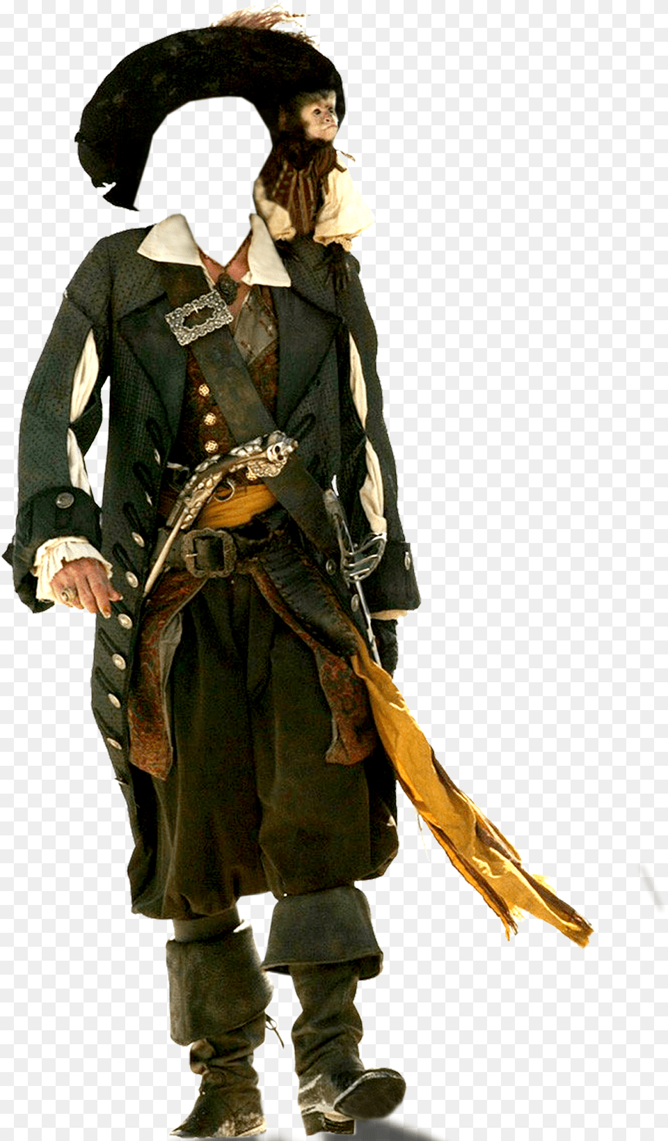 Clipart Coat Pirate Jack Sparrow Elizabeth Barbossa, Clothing, Adult, Person, Female Png