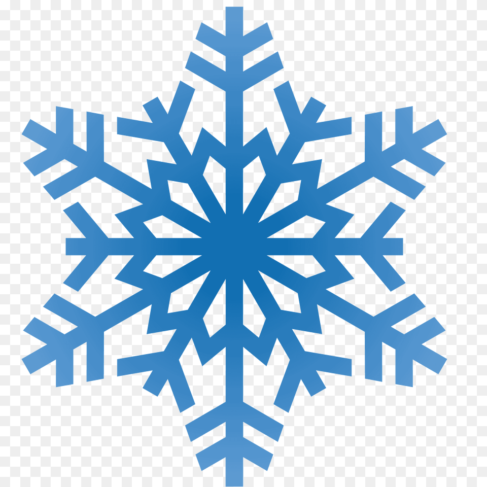 Clipart Cold Snow, Nature, Outdoors, Snowflake Png Image