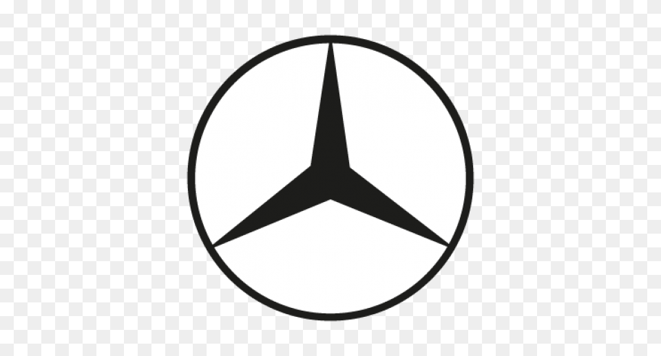 Clipart Collection Mercedes Benz Logo, Star Symbol, Symbol, Astronomy, Moon Free Transparent Png