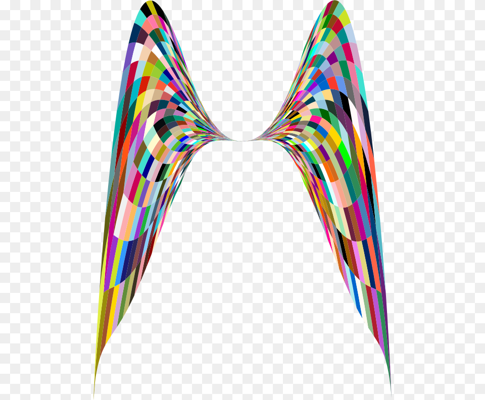 Clipart Colorful Angel Wings Colorful Angel Wings Graphics, Pattern, Art, Accessories Free Transparent Png