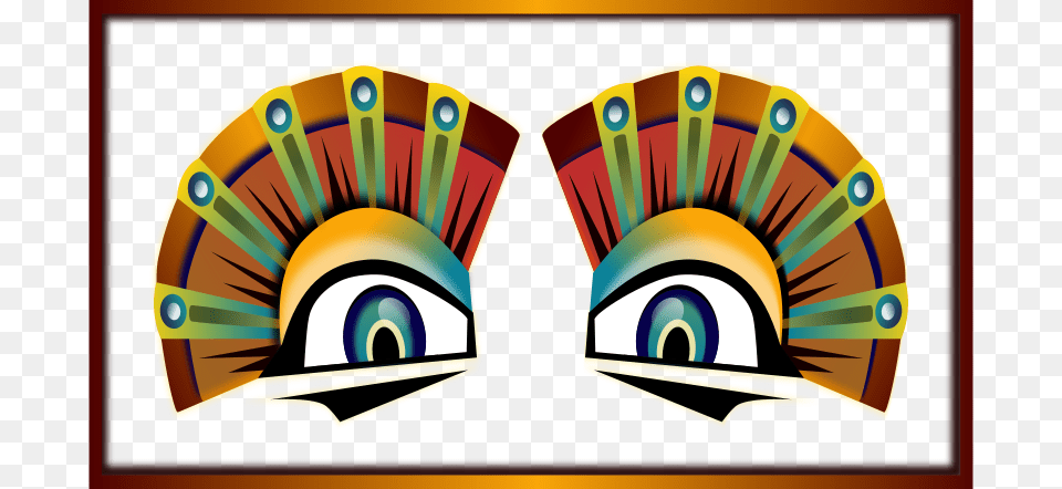 Clipart Colorful Sphinx Eyes Viscious Speed, Art, Bulldozer, Machine Free Png Download