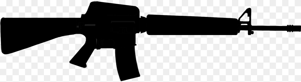 Clipart Colt, Firearm, Silhouette, Weapon, Gun Png