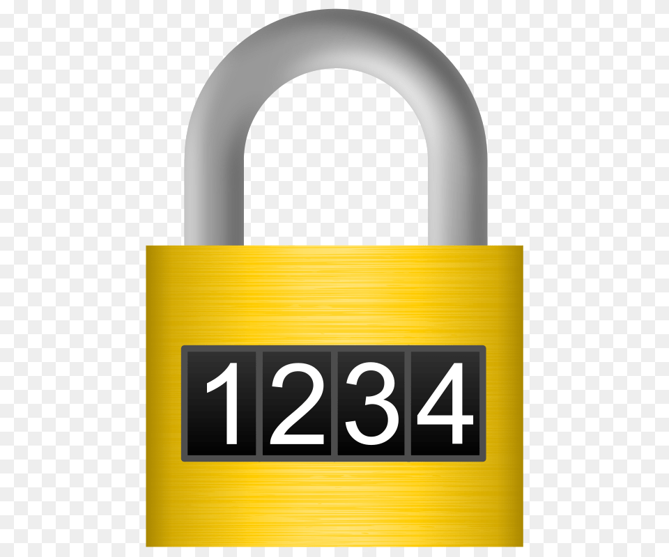 Clipart Combination Lock, Mailbox Free Transparent Png