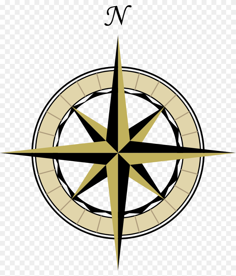 Clipart Compass Rose Free Transparent Png