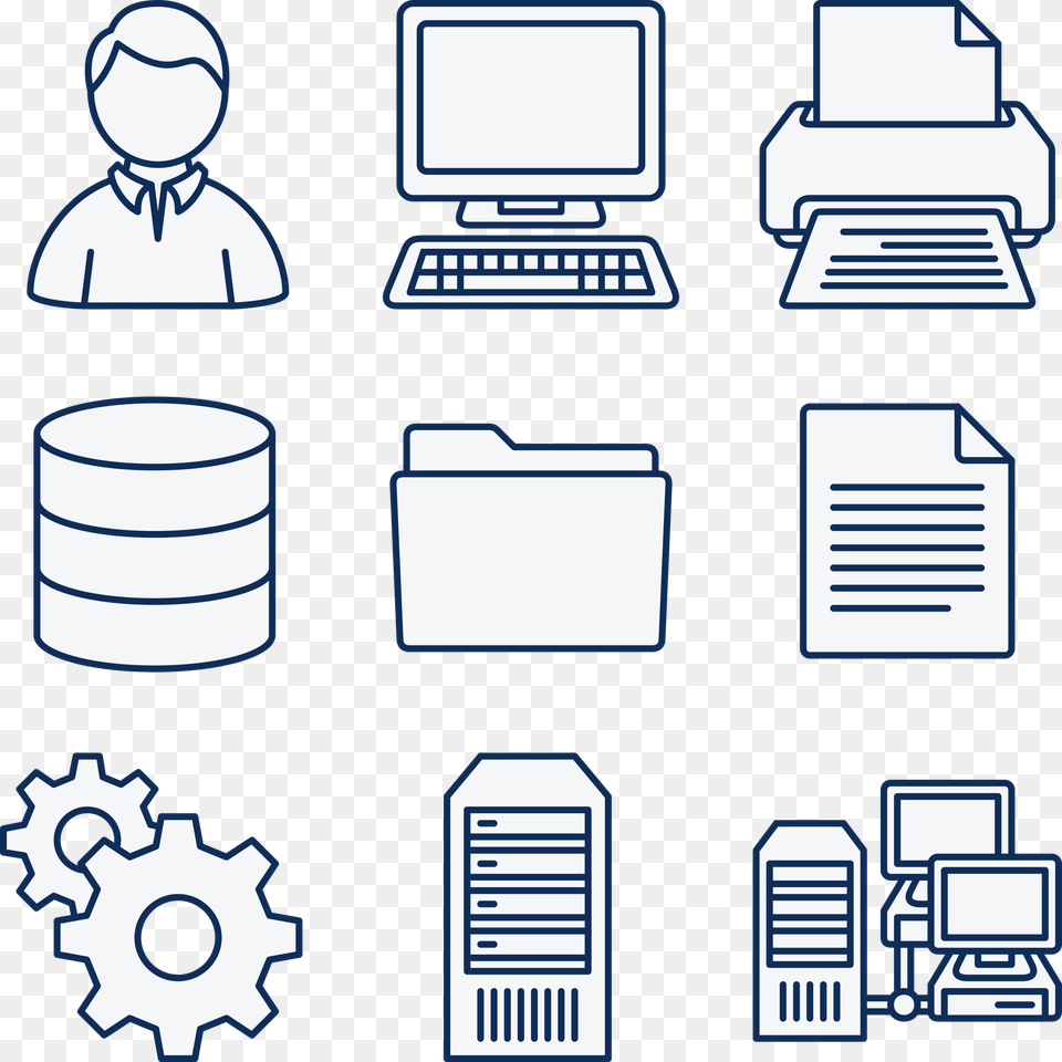 Clipart Computer Icon, Computer Hardware, Electronics, Hardware, Pc Free Transparent Png