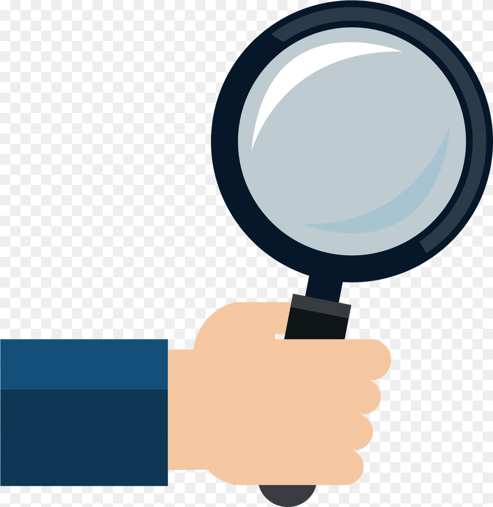 Clipart Computer Magnifying Glass Magnifying Glass Icon Transparent, Astronomy, Moon, Nature, Night Free Png
