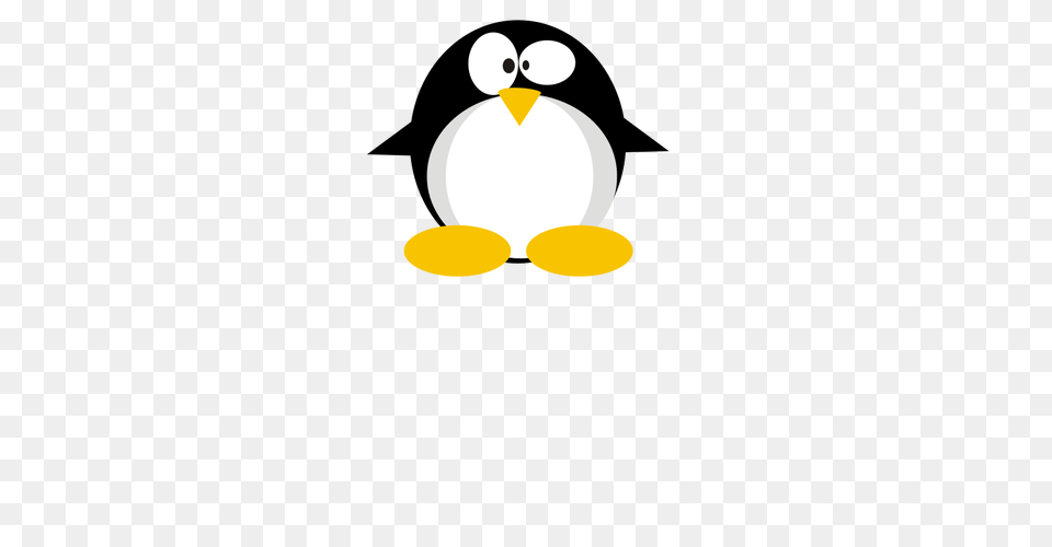 Clipart Confused Student, Animal, Bird, Penguin, Nature Png